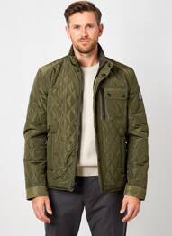 Doudoune manches longues sans capuche vert DAYTONA homme