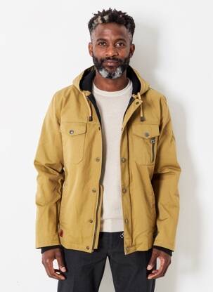 Veste casual coupe droite vert DAYTONA homme