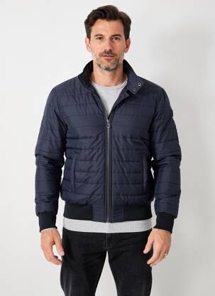 Doudoune manches longues sans capuche bleu DAYTONA homme