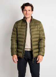 Doudoune manches longues sans capuche vert DAYTONA homme