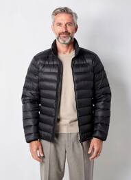 Doudoune manches longues sans capuche noir DAYTONA homme