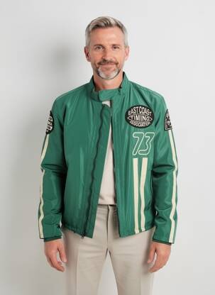 Blouson poches vert DAYTONA homme