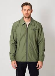 Coupe-vent poches sans capuche vert DAYTONA homme