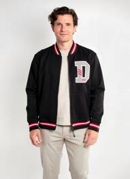 Veste casual poches noir DAYTONA homme