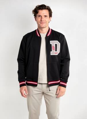 Veste casual poches noir DAYTONA homme