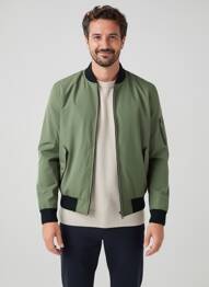 Doudoune poches sans capuche vert DAYTONA homme