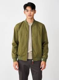 Blouson poches vert IRON AND RESIN homme