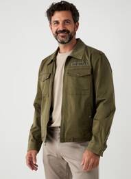 Veste casual poches vert DAYTONA homme