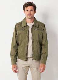 Veste casual poches vert DAYTONA homme