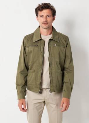 Veste casual poches vert DAYTONA homme