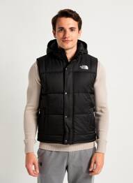 Doudoune poches a capuche noir IRON AND RESIN homme