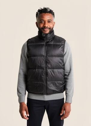 Doudoune poches sans capuche noir DAYTONA homme