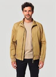 Veste casual manches longues beige DAYTONA homme