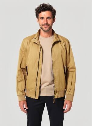 Veste casual manches longues beige DAYTONA homme