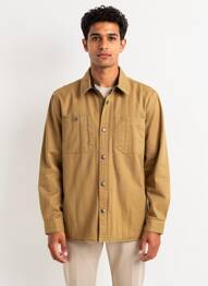 Blouson manches longues vert IRON AND RESIN homme