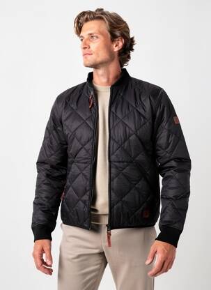 Blouson manches longues noir IRON AND RESIN homme