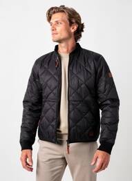 Blouson manches longues noir IRON AND RESIN homme