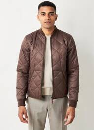 Blouson manches longues marron IRON AND RESIN homme