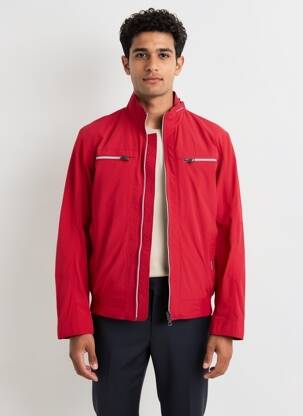 Blouson poches rouge CAMBERABERO homme