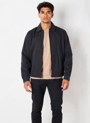 Veste casual coupe droite noir GRAND CHELEM homme
