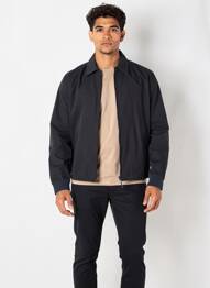 Veste casual coupe droite noir GRAND CHELEM homme