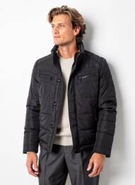 Doudoune manches longues sans capuche noir CAMBERABERO homme
