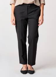 Pantalon chino taille normale taille normale noir IMPERIAL femme