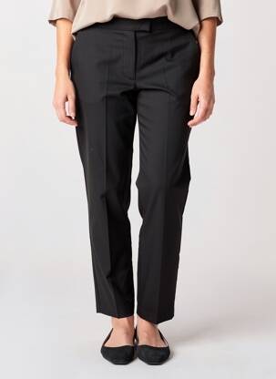 Pantalon chino taille normale taille normale noir IMPERIAL femme