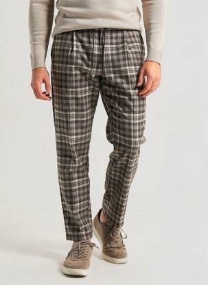 Pantalon chino poches taille normale marron IMPERIAL homme