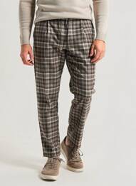 Pantalon chino poches taille normale marron IMPERIAL homme