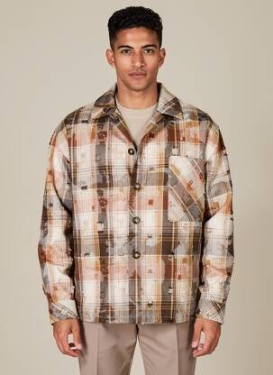Veste casual poches marron IMPERIAL homme