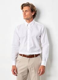 Chemise manches longues poignets boutonnés blanc IMPERIAL homme