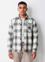 Veste casual finition intérieure doublée gris IMPERIAL homme
