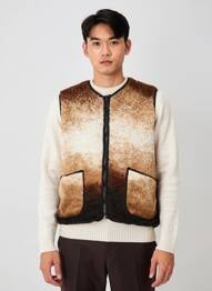 Veste casual finition intérieure doublée marron IMPERIAL homme