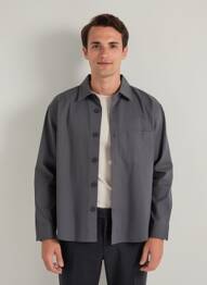 Veste casual finition intérieure doublée gris IMPERIAL homme