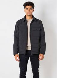 Doudoune manches longues sans capuche noir IMPERIAL homme