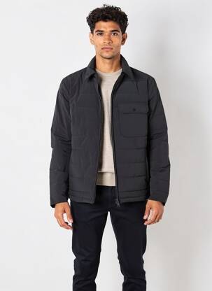 Doudoune manches longues sans capuche noir IMPERIAL homme