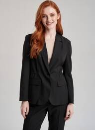 Blazer poches noir IMPERIAL femme