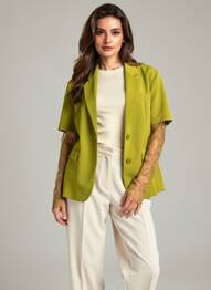 Blazer poches vert IMPERIAL femme
