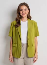 Blazer poches vert IMPERIAL femme