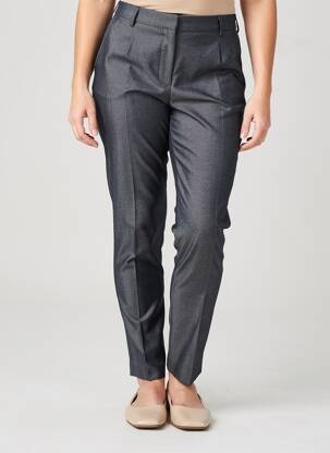 Pantalon slim taille normale taille normale bleu KARTING femme
