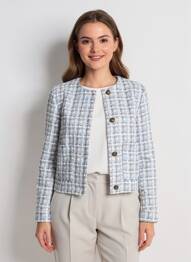 Veste chic poches bleu VILA femme