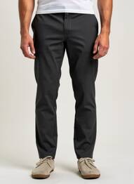 Pantalon chino tissage chiné taille normale gris CAMBRIDGE homme