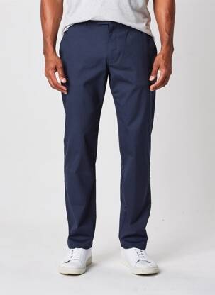 Pantalon chino poches taille normale bleu CAMBRIDGE homme