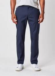 Pantalon chino poches taille normale bleu CAMBRIDGE homme