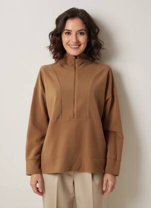 Polaire manches longues beige CMP femme