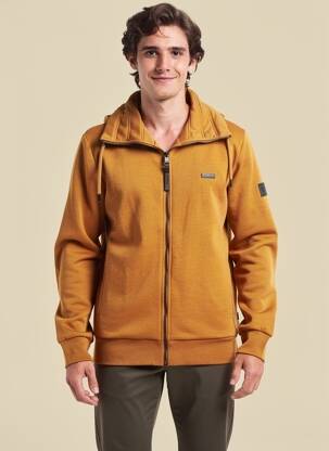 Veste casual coupe droite marron RAGWEAR homme