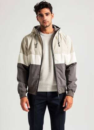 Blouson poches gris RAGWEAR homme