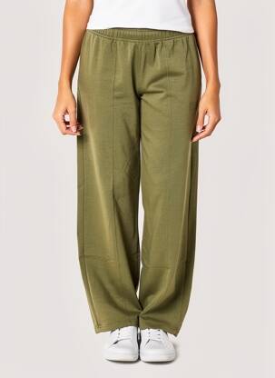 Jogging poches taille normale vert PLEASE femme