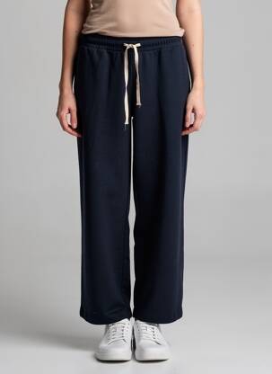 Jogging stretch taille normale bleu PLEASE femme